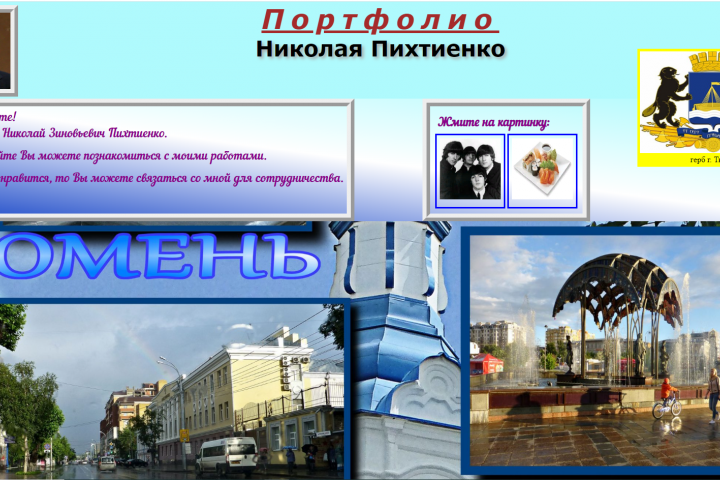 Портфолио
