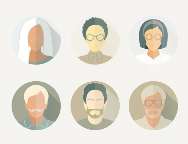 Web icons