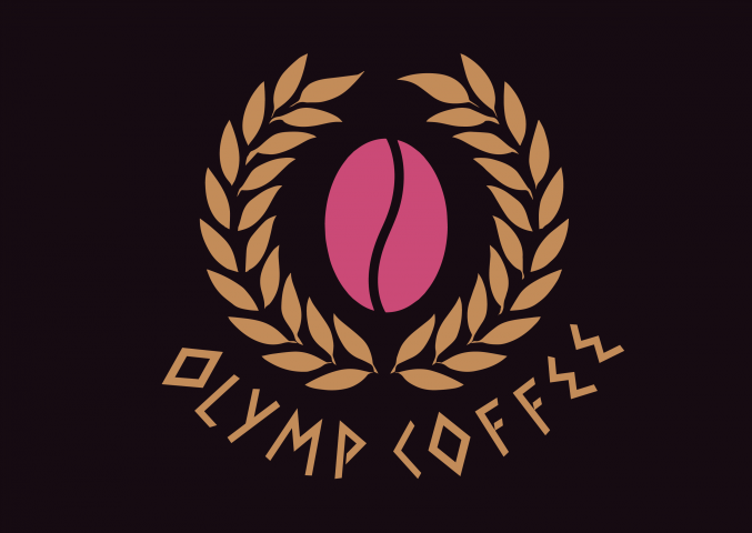 Логотип кофейни