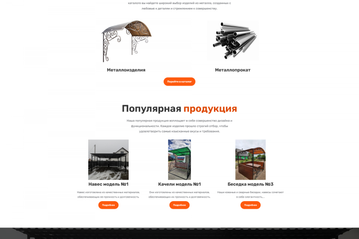 Изделия из металла (Толмет)