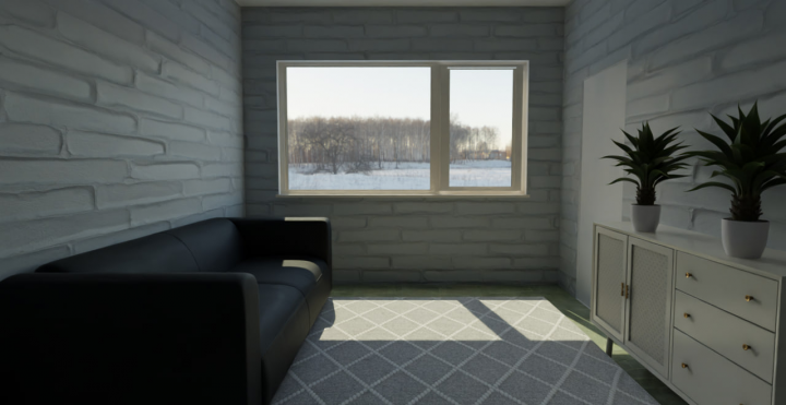 Зимняя радость.