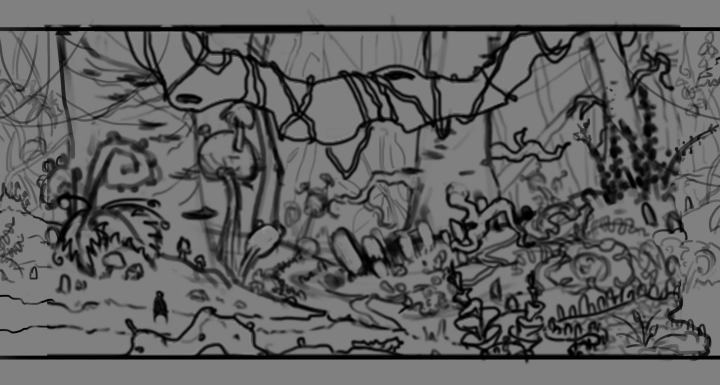 великанский лес