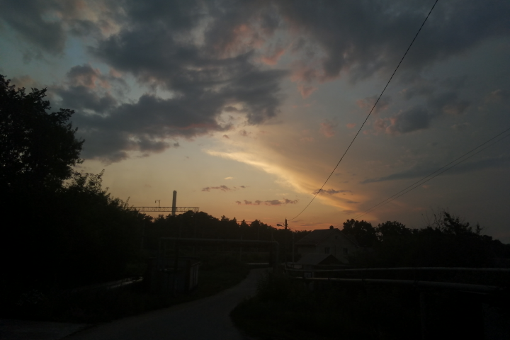 первый день лета