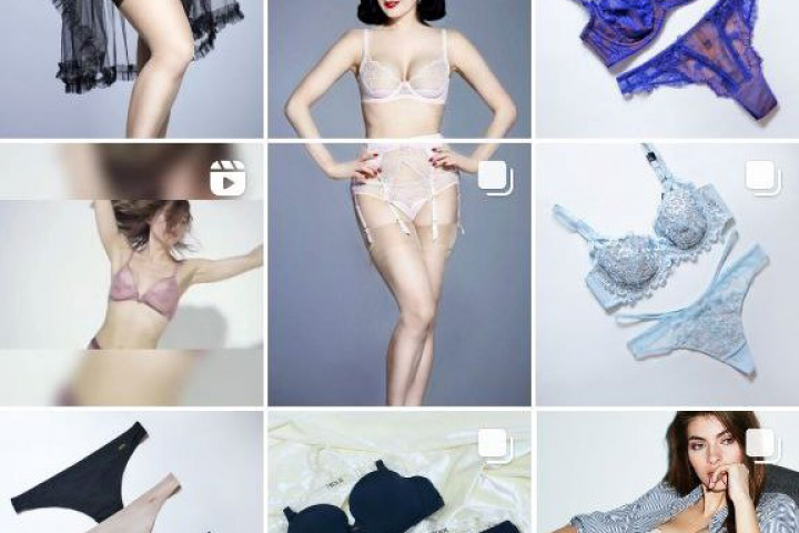 Оформление профиля инстаграм