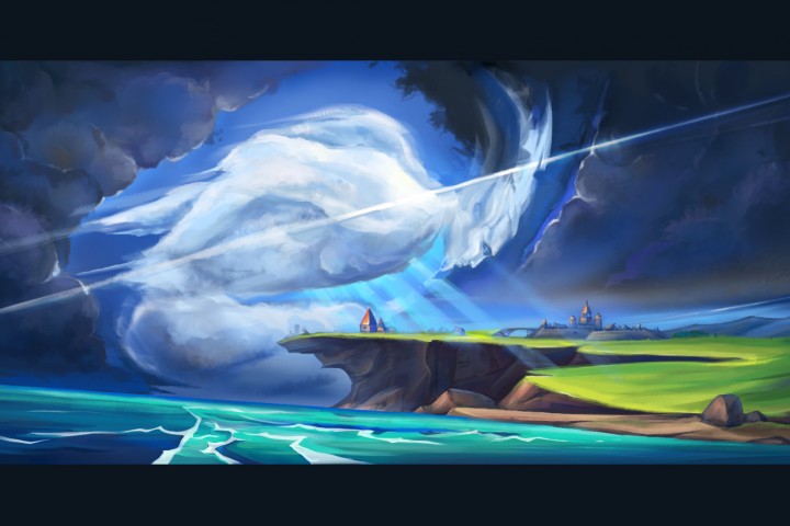 Work - the Defender) for the contest. #КонкурсДорисуй