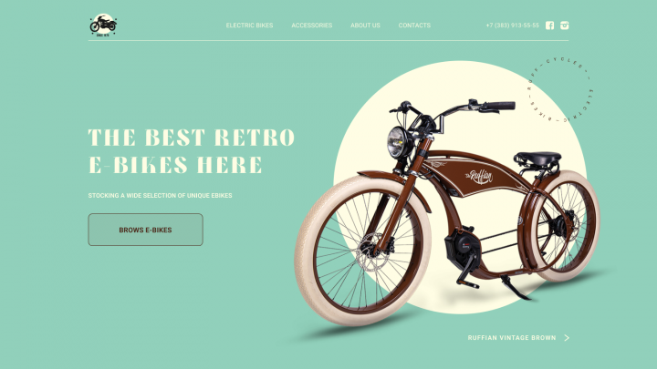 vintage bike