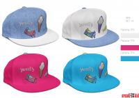 Дизайн головных уборов для Grand Caps