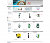 Торговая фирма по продаже геодезического оборудования