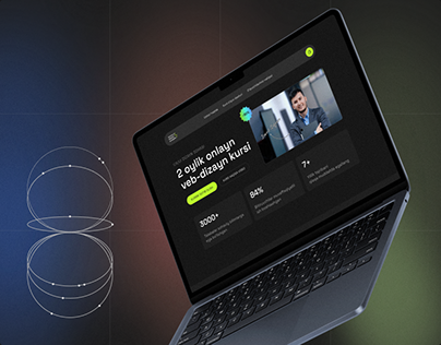Course Sales Landing Page Design