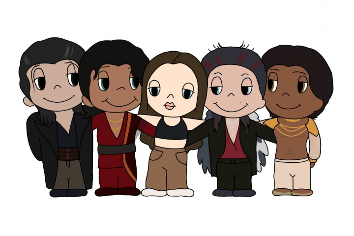 Арт для подруги