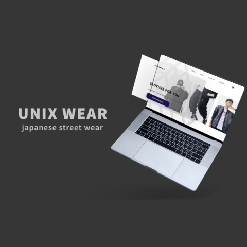 Unix wear японская одежда