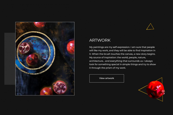 Website on Tilda