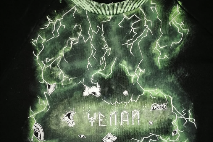 Кастомизация толстовки