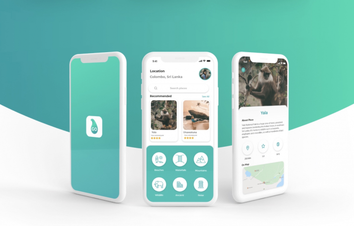 Traveling in Sri Lanka