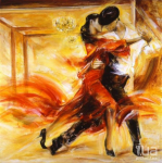 репортажный сценарий фестиваля "В стиле танго"