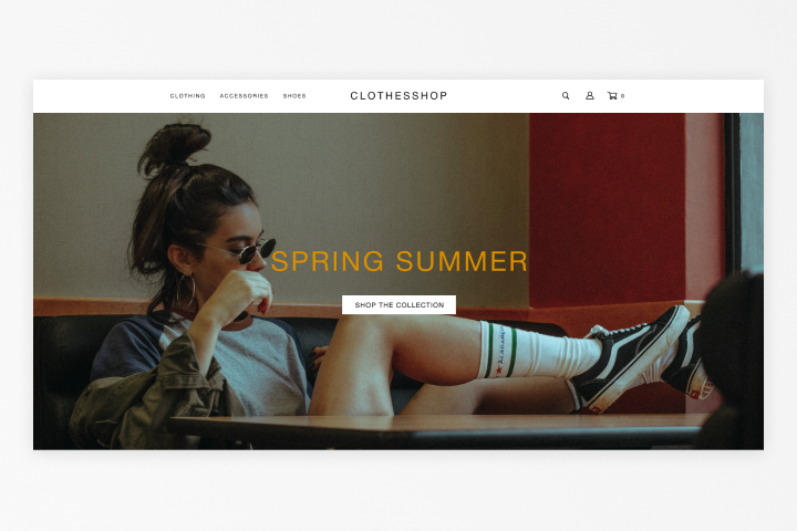 Интернет-магазин Clothesshop2.0