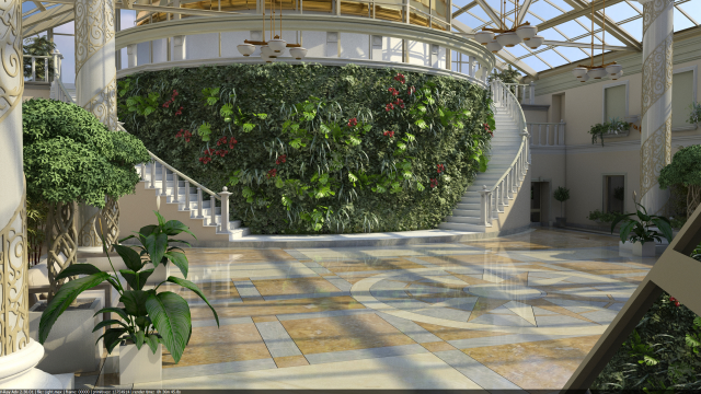 Резиденция главы республики Ингушетия