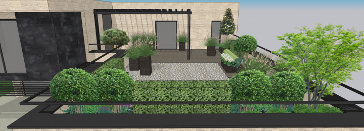 проект озеленения кровли