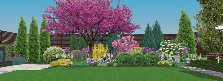 Проект благоустройства двора