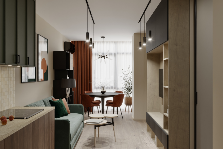 Дизайн квартиры во Владивостоке