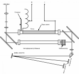 Набор электро схемы в VISIO