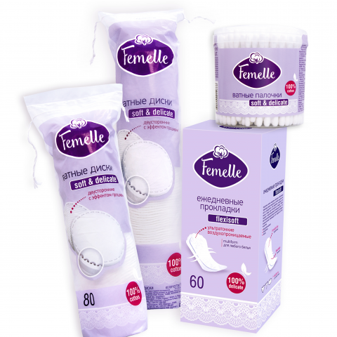 женская гигиена_Femelle