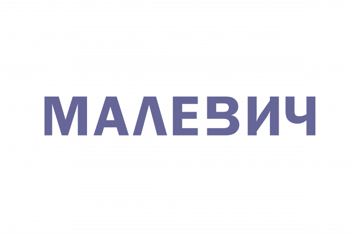 Логотип для агентства элитной недвижимости "Малевич"