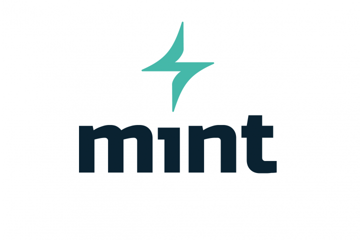 Логотип для бренда портативной техники "Mint"