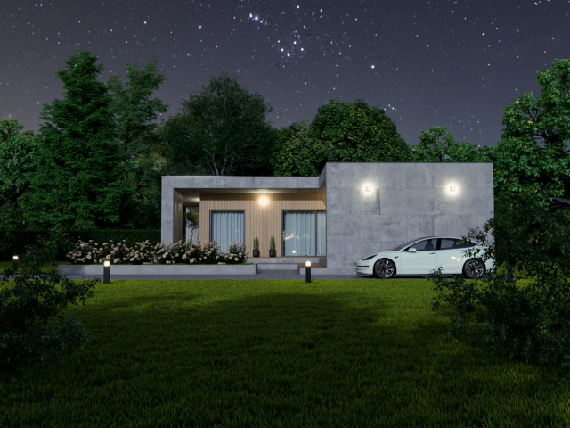 Концепт небольшого дома