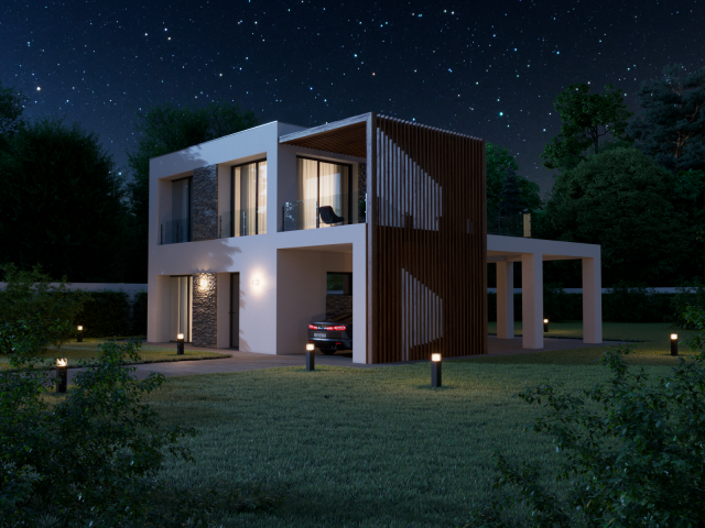 Модульный дом