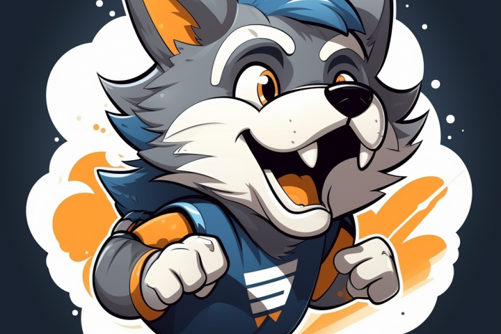 Логотип для школьной спортивной команды