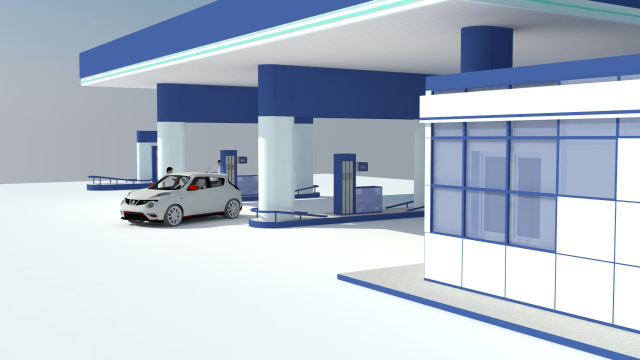 Автозаправочная станция