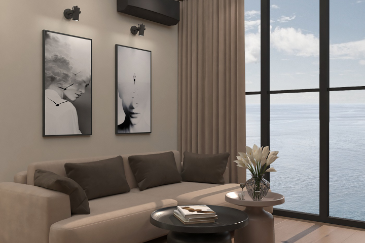 Апартаменты у моря 50 м2