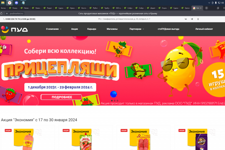 SEO продвижение