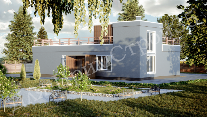 Малоэтажное здание