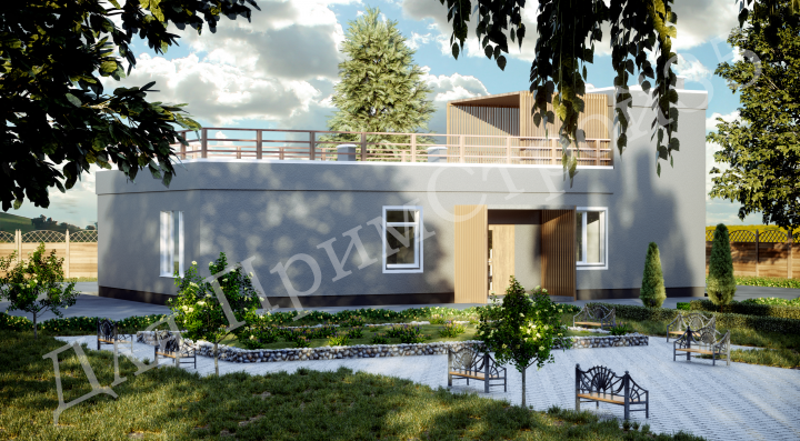 Малоэтажный здание 2