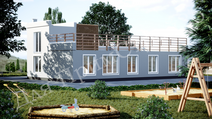 Малоэтажное здание 3