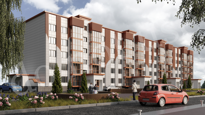 Многоэтажка 3