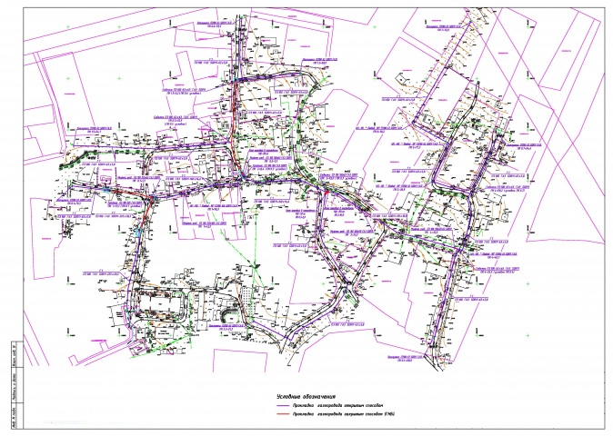 газоснабжение деревни