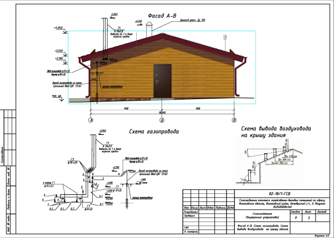 Газоснабжение