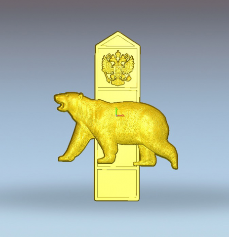 #10Модель Artcam