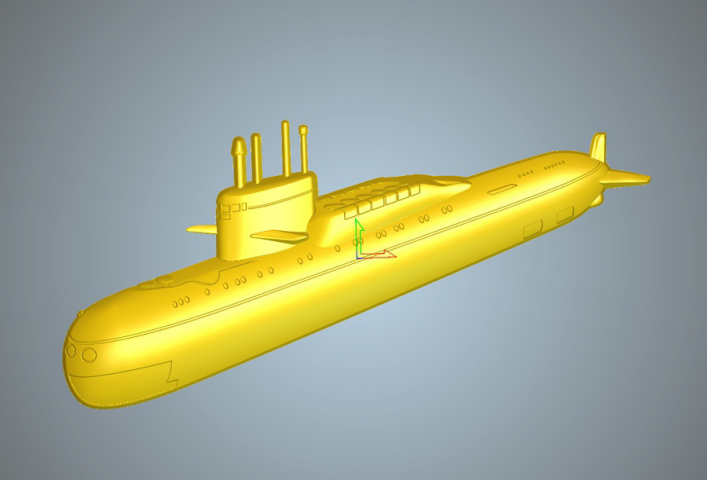 #04Модель Artcam
