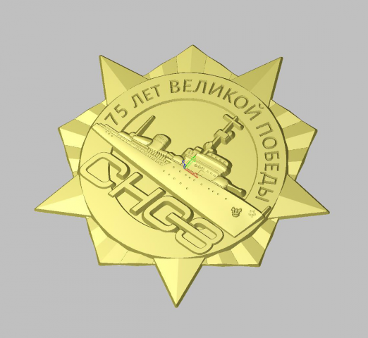 #00Модель Artcam