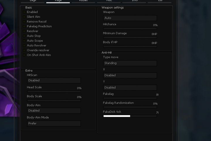 WeKing - чит проект для CS:GO