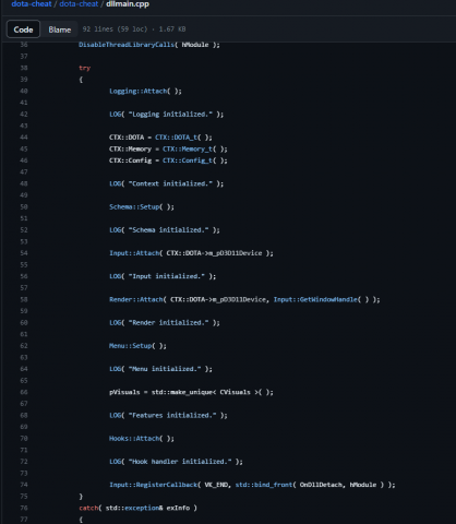 Dota2SDK - основа для взаимодействия с памятью игры