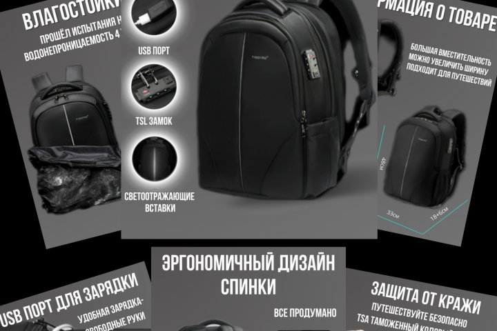 Карточка товара для WB