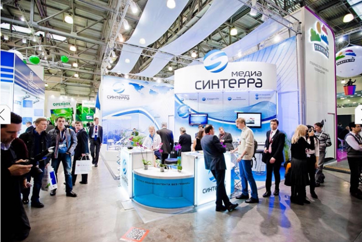 Выставочный стенд Синтерра