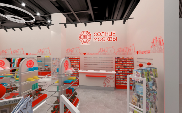 Проект магазина Солнце Москвы