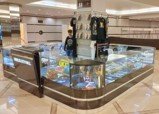 Сувенирный киоск Крокус Сити Холл