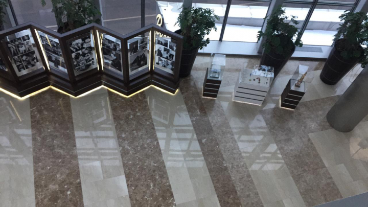 Экспозиция для музея М.Магомаева в Крокус Сити Холл